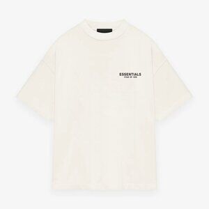 Fear of God Essentials Cream Short Sleeve Tee